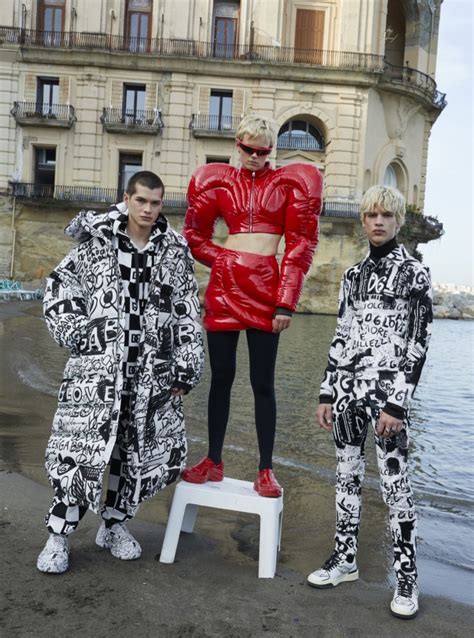 cina e sppt dolce e gabbana